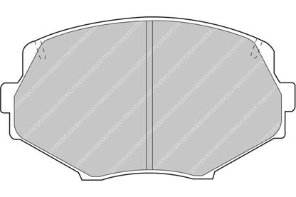 Ferodo - FER-FCP1011H - Ferodo DS2500 Brake Pads; Front