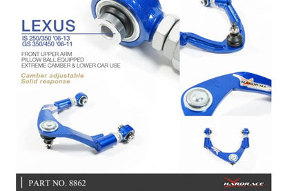 Hardrace - Front Upper Arm Lexus GS, IS