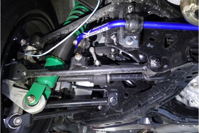 Hardrace - Rear Sway Bar Mazda MX-5 Miata
