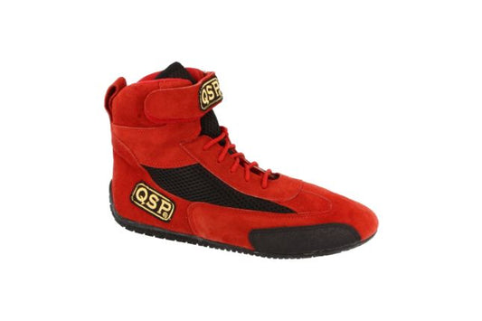QSP – kart schoenen – punane – 39