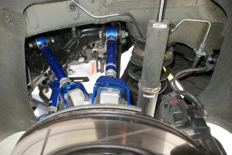 Hardrace - Rear Camber Kit Tesla Model 3 - Q0604