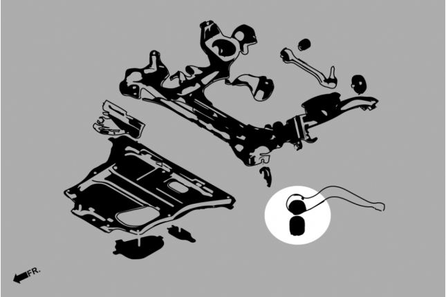 Hardrace - Front Lower-front Arm Bushing Bmw