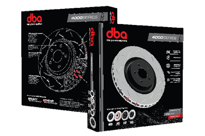 DBA - DBA42287S - 4000 seeria T3 pidurikettad; tagumine