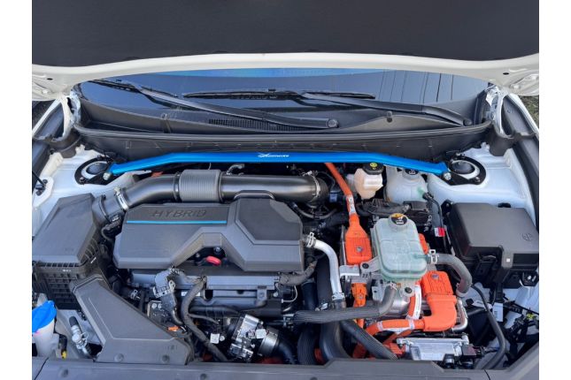 Hardrace - esiamordi tugivarras Hyundai Tucson