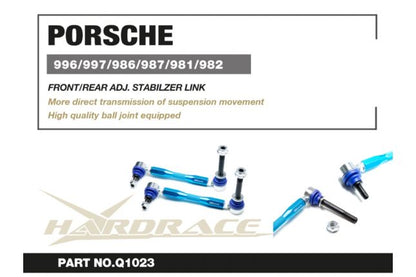 Hardrace - Adj. Stabilizer Link Porsche 911, Boxster / cayman