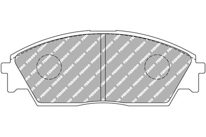 Ferodo - FER-FCP598H - Ferodo DS2500 piduriklotsid; eesmine