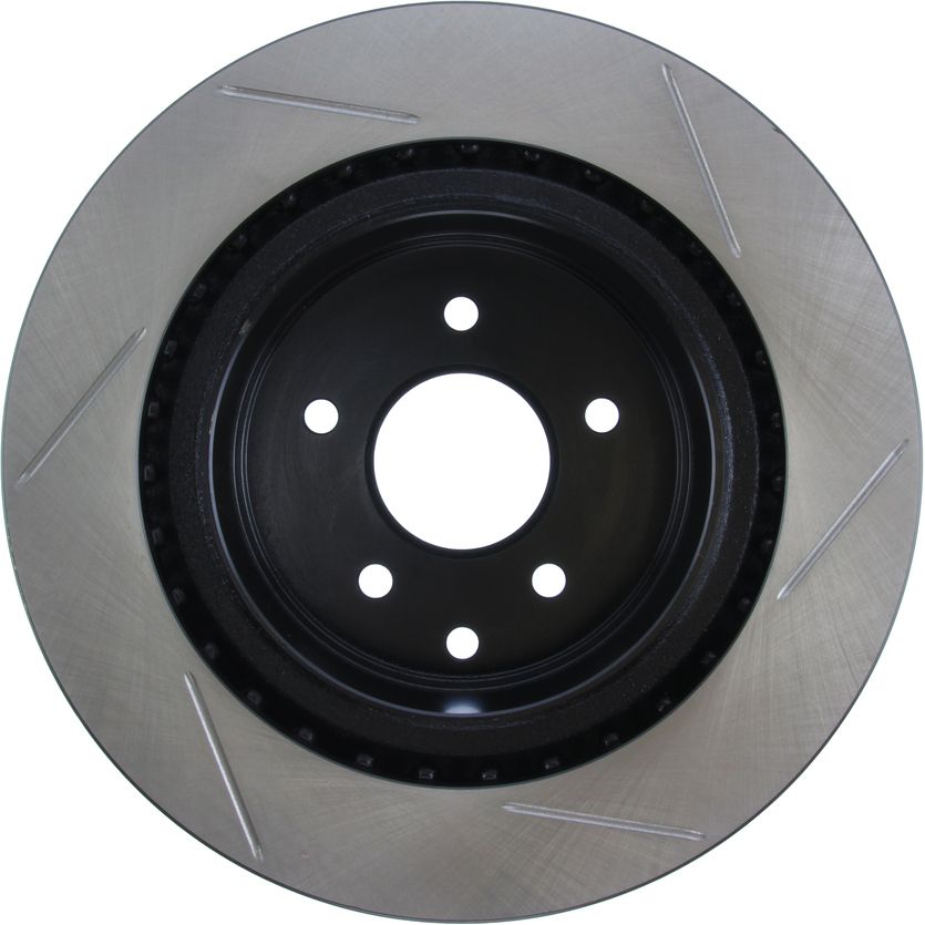 StopTech - 126.42079SR - StopTech Sport Slotted Brake Rotor; Rear Right