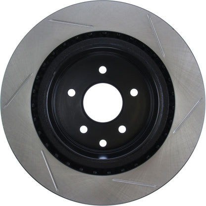 StopTech - 126.42079SR - StopTech Sport Slotted Brake Rotor; Rear Right