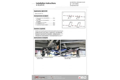 Hardrace - õõtshoova kaitse Suzuki Jimny