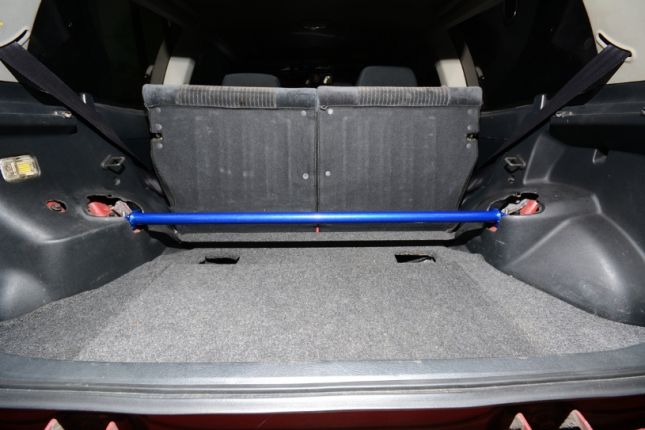 Hardrace - Rear Strut Crossbar Honda Civic, Integra, Shuttle