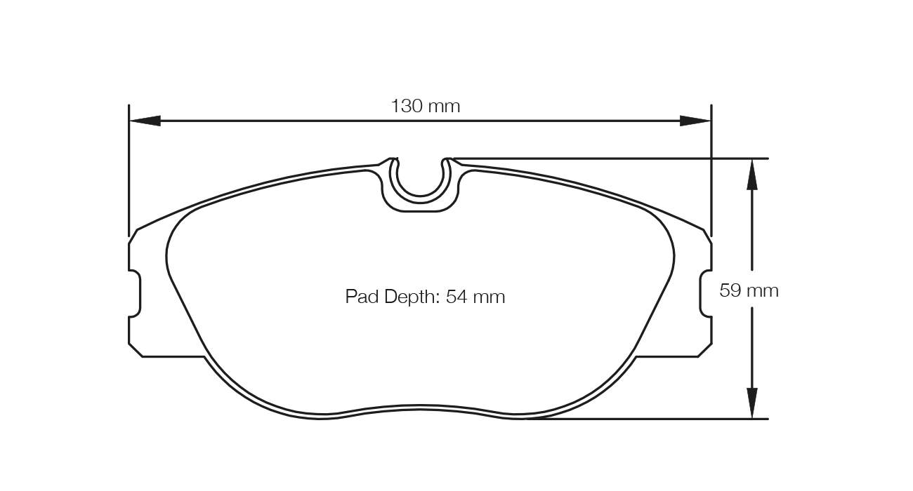 Pagid - E170242010 - Pagid RS 42 Brake Pads; Front - PAG-E170242010