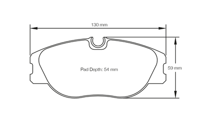 Pagid - E170242010 - Pagid RS 42 Brake Pads; Front - PAG-E170242010