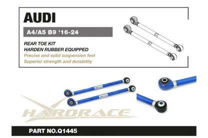 Hardrace - Rear Toe Kit Audi A4, A5, S4/RS4, S5/RS5