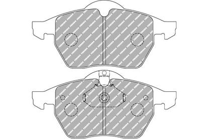 Ferodo – FER-FCP1068H – Ferodo DS2500 piduriklotsid; Esiosa
