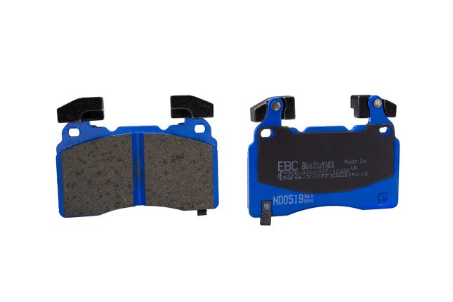 EBC - DP53028NDX - EBC Bluestuff NDX piduriklotsid; Esisild