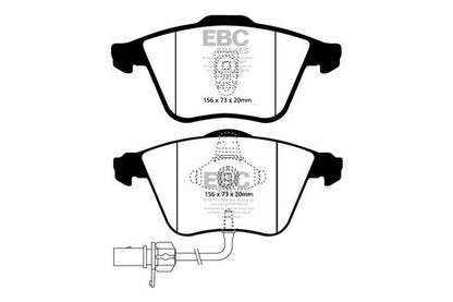 EBC - DP21510 - EBC Greenstuff 2000 Brake Pads; Front