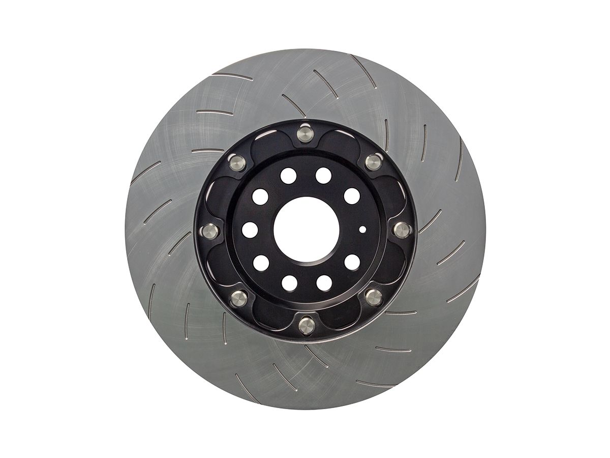 EBC - SG2FC1877 - EBC SG2FC 2-Piece Slotted Brake Discs; Front