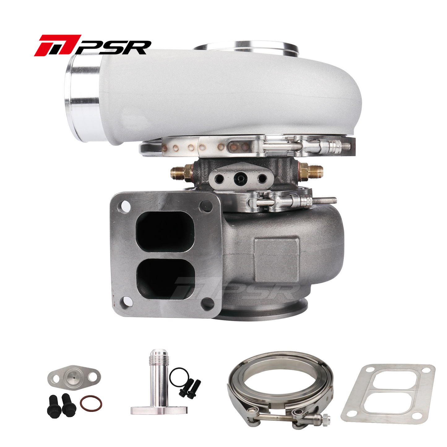 Pulsar Turbo Systems - PSR Forward Rotation 7375G COMPACT Dual Ball Bearing Turbocharger HP Rating 1200 - PSR-102142295