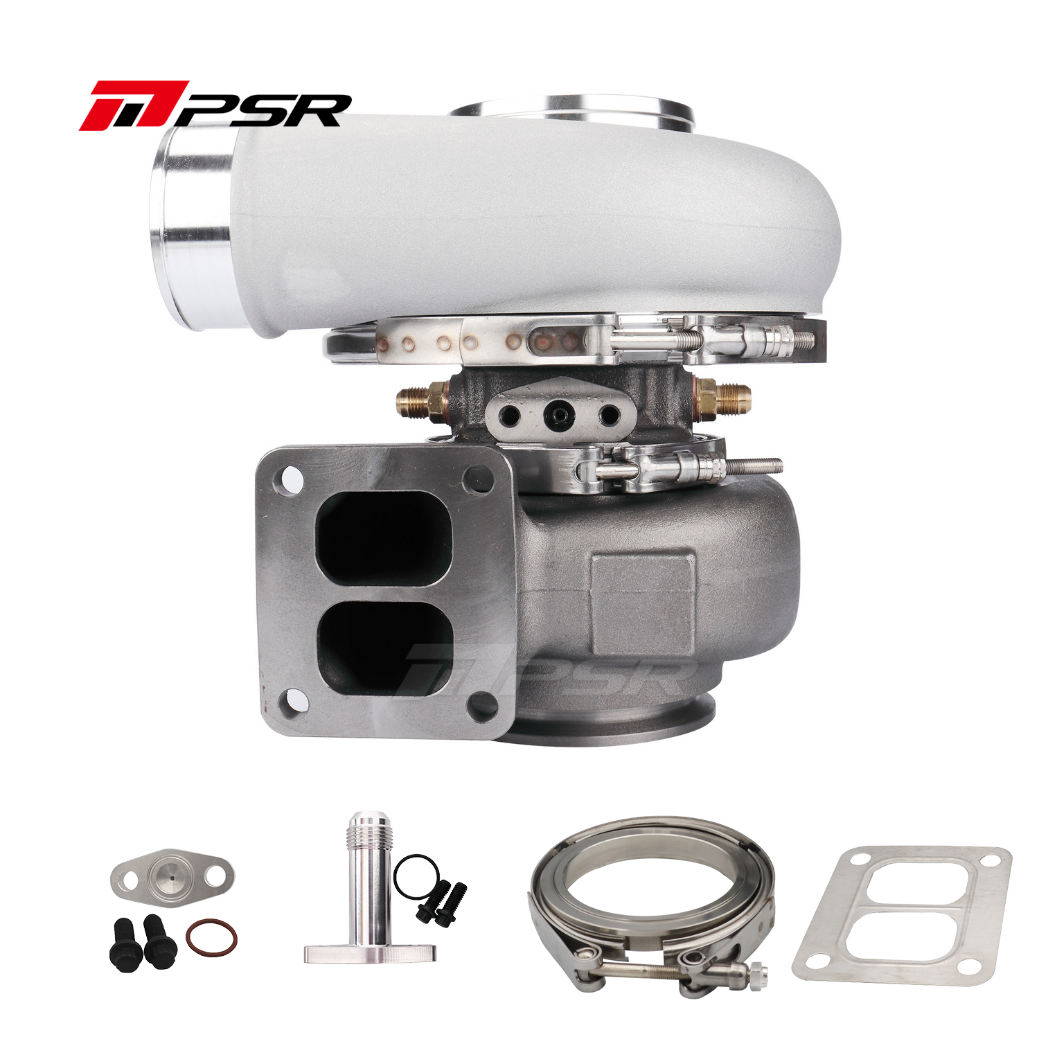 Pulsar Turbo Systems - PSR Forward Rotation 7375G COMPACT Dual Ball Bearing Turbocharger HP Rating 1200 - PSR-102142295