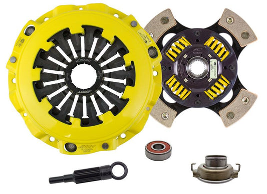 ACT - SB9-HDG4 - HD-M/Race Sprung 4 Pad - SB9-HDG4