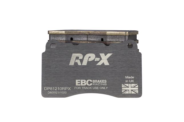 EBC - DP81210RPX - EBC RP-X piduriklotsid; Esisild