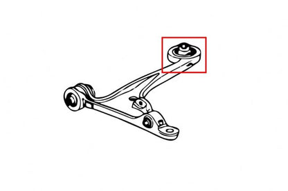 Hardrace - esi-alumisse õõtsa puks Honda S2000