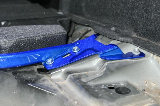 Hardrace - Rear Strut Brace Scion FR-S, Subaru BRZ, Toyota 86
