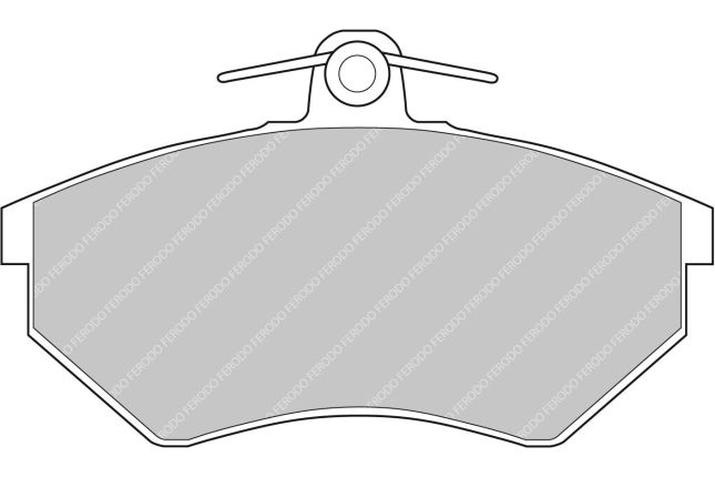 Ferodo - FDS775 - Ferodo DS Performance Brake Pads; Front