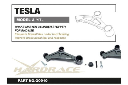 Hardrace - Brake Master Cylinder Stopper Tesla MODEL 3