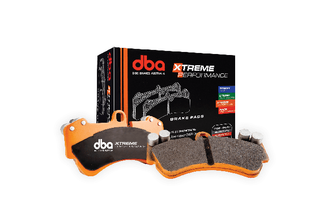 DBA - DB2358AXP - DBA Xtreme Performance Brake Pads; Front