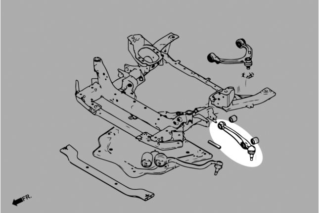 Hardrace - Front Lower Rear Arm Bmw X5, X6