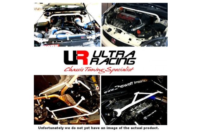 Ultra Racing - Tesla Model 3 17+/Model Y 20+ 2WD/4WD Rear Motor UltraRacing 4-Point Front Lower Brace (4216)