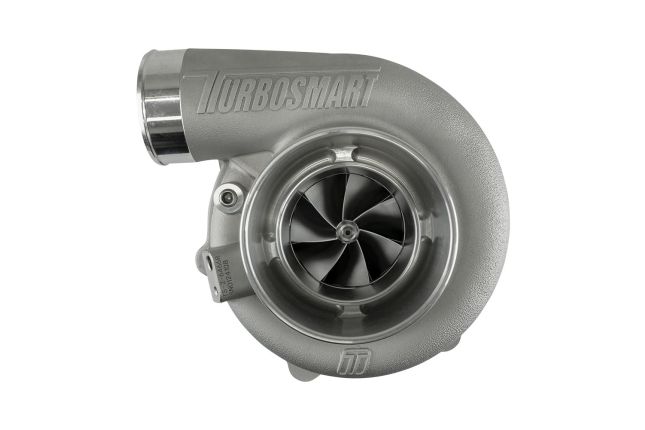 Turbosmart - TS-2 Turbocharger (Water Cooled) 6466 V-Band Reverse Rotation 0.82AR Externally Wastegated