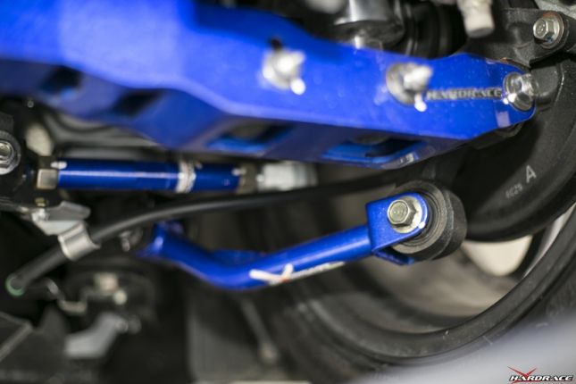 Hardrace - Rear Traction Rod Subaru
