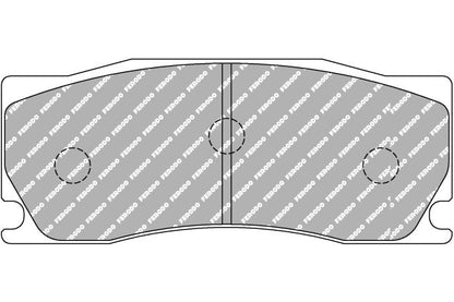 Ferodo - FER-FRP3134H - Ferodo DS2500 Brake Pads; Front