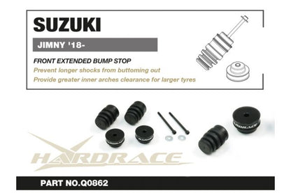 Hardrace - Front Extended Bump Stop Suzuki Jimny