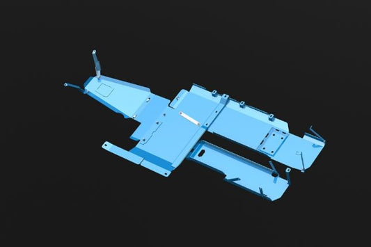 Hardrace - põhjakaitse Jeep Wrangler unlimited