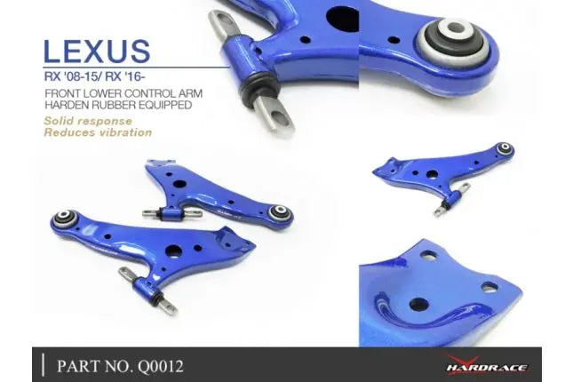 Hardrace - Front Lower Control Arm Lexus RX, Toyota Highlander