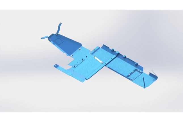 Hardrace - põhjakaitse Jeep Wrangler unlimited