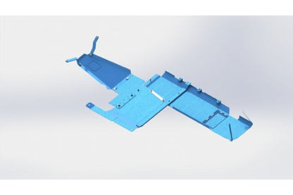 Hardrace - põhjakaitse Jeep Wrangler unlimited