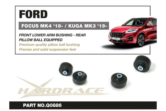 Hardrace - esi-almise õõtshoova puks - tagumine Ford Focus, KUGA