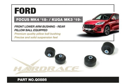 Hardrace - esi-almise õõtshoova puks - tagumine Ford Focus, KUGA