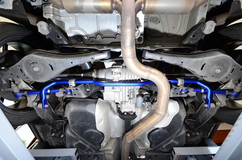 Hardrace - Rear Sway Bar Audi, Volkswagen
