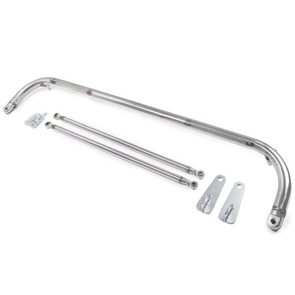 US-Racing - US-Racing Harness Bar Stainless Steel Polished (Universal) - STR-HARNESS