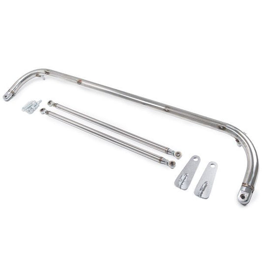 US-Racing - US-Racing Harness Bar Stainless Steel Polished (Universal) - STR-HARNESS