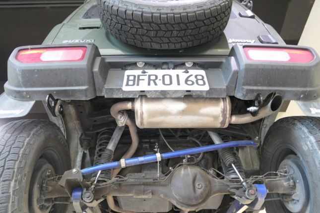 Hardrace - tagumise haakekonksu komplekt