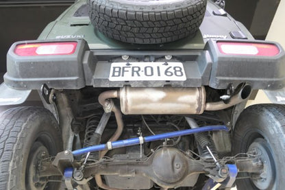 Hardrace - tagumise haakekonksu komplekt