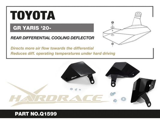 Hardrace - Rear Differential Cooling Deflector Toyota Yaris / vitz
Hardrace
Be the first to review this product
Item # Q1599