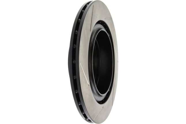 StopTech - 126.42079SL - StopTech Sport Slotted Brake Rotor; Rear Left