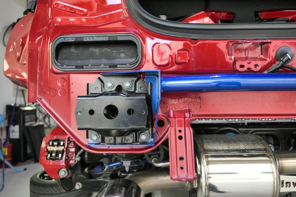 Hardrace - Rear End Brace Toyota Yaris / vitz
Hardrace
Be the first to review this product
Item #
Q0901